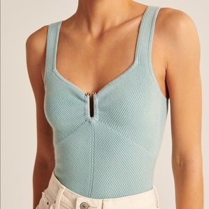Abercrombie NWT Bare Hardware Bodysuit